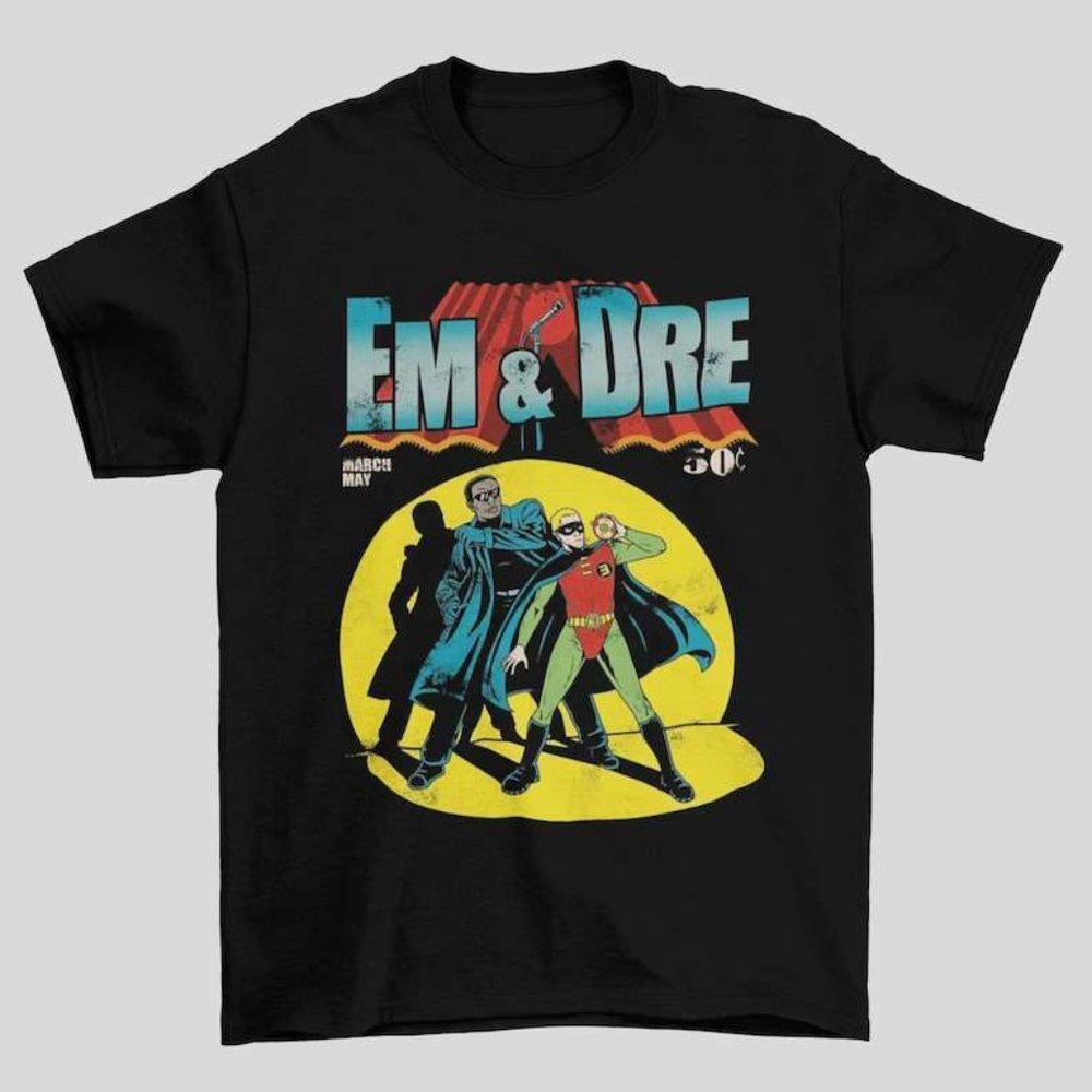 Slim Shady Eminem And Dr Dre Unisex Tee Graphics Unisex Shirt - Picture 1 of 4